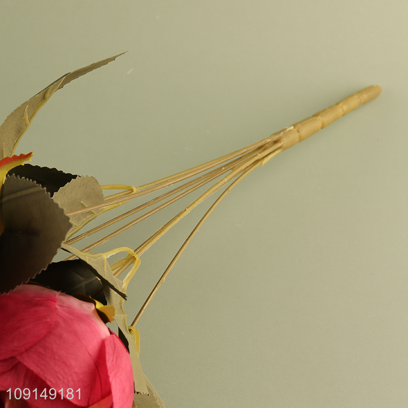 China Imports Artificial Flower for Indoor Outdoor Home Office Decoration