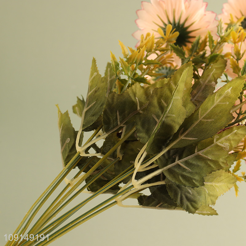 Hot Selling Artificial Flower Bouquet Fake Flower for Home Wedding Decor