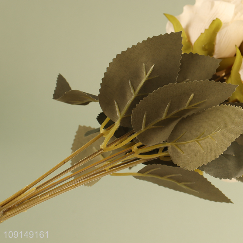 New Product Artificial Flower Fake Flower for Wedding Table Centerpieces