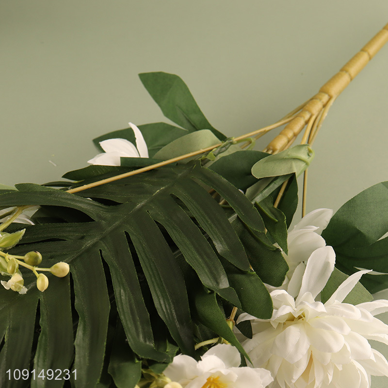 New Arrival Artificial Flower Bouquet Fake Flower for Wedding Party Decor