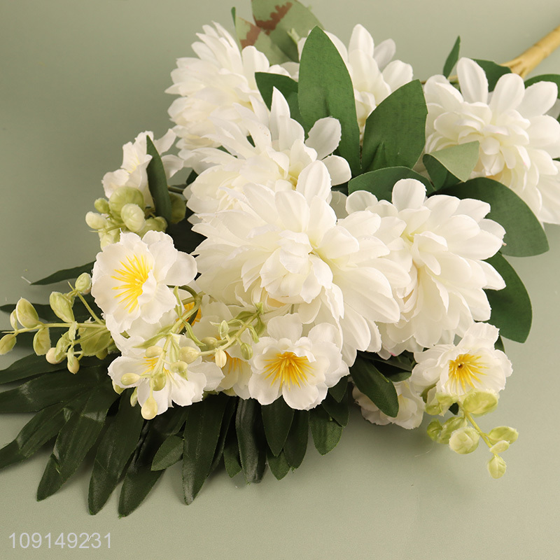 New Arrival Artificial Flower Bouquet Fake Flower for Wedding Party Decor