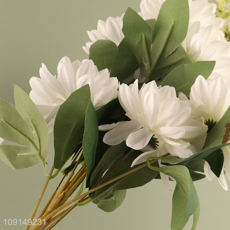 New Arrival Artificial Flower Bouquet Fake Flower for Wedding Party Decor