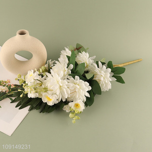 New Arrival Artificial Flower Bouquet Fake Flower for Wedding Party Decor