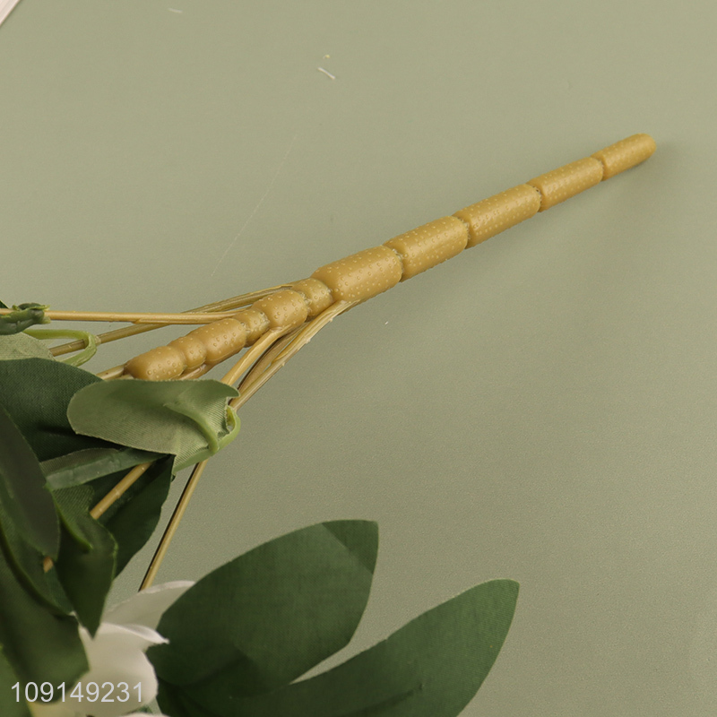 New Arrival Artificial Flower Bouquet Fake Flower for Wedding Party Decor