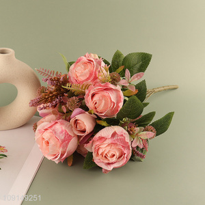 New Product Artificial Flower Realistic Flower for Wedding Home Decoration