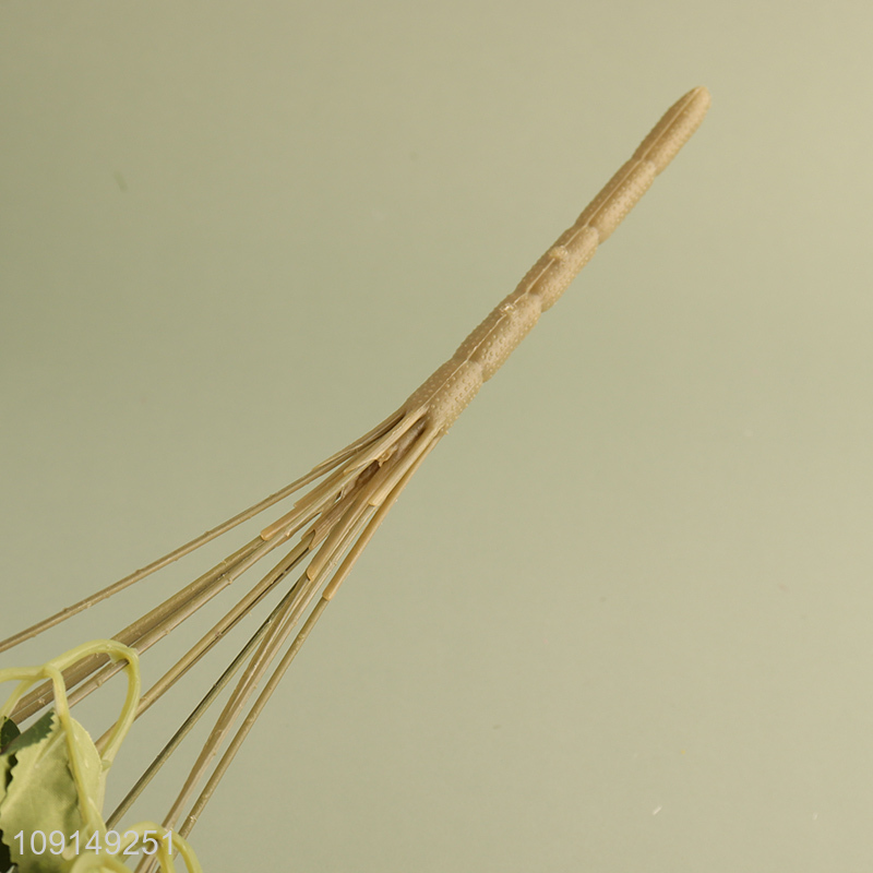 New Product Artificial Flower Realistic Flower for Wedding Home Decoration