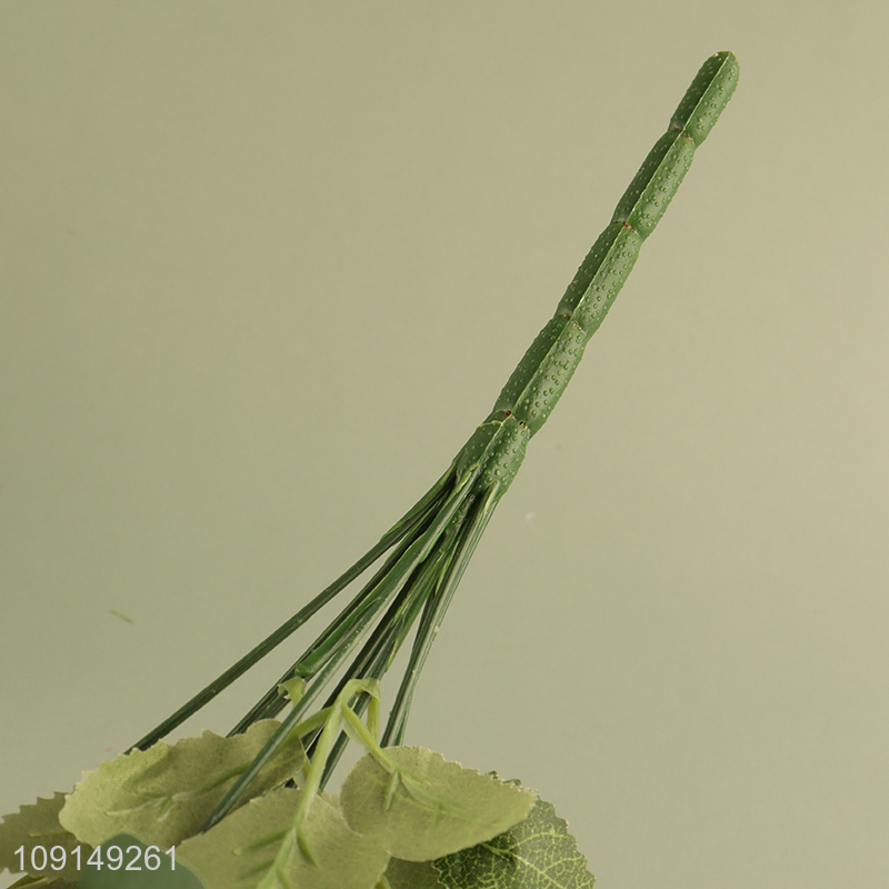 Good Quality Artificial Flower Fake Plant for Home Office Table Centerpieces