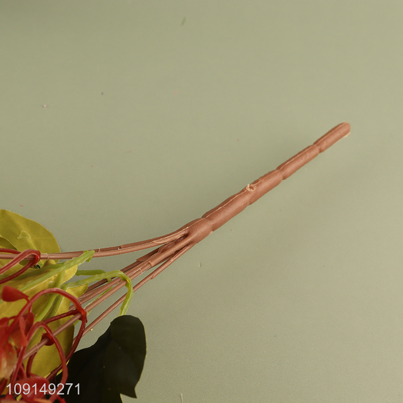 China Imports Artificial Flower Fake Flower for Wedding Table Centerpieces