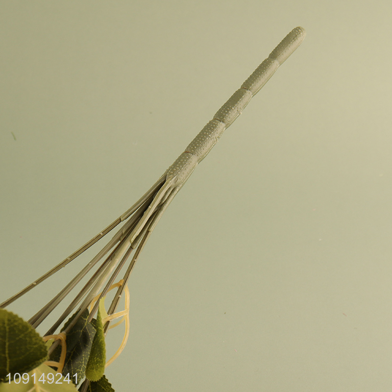 High Quality Artificial Flower Bouquet Fake Flower for Indoor Outdoor Decor