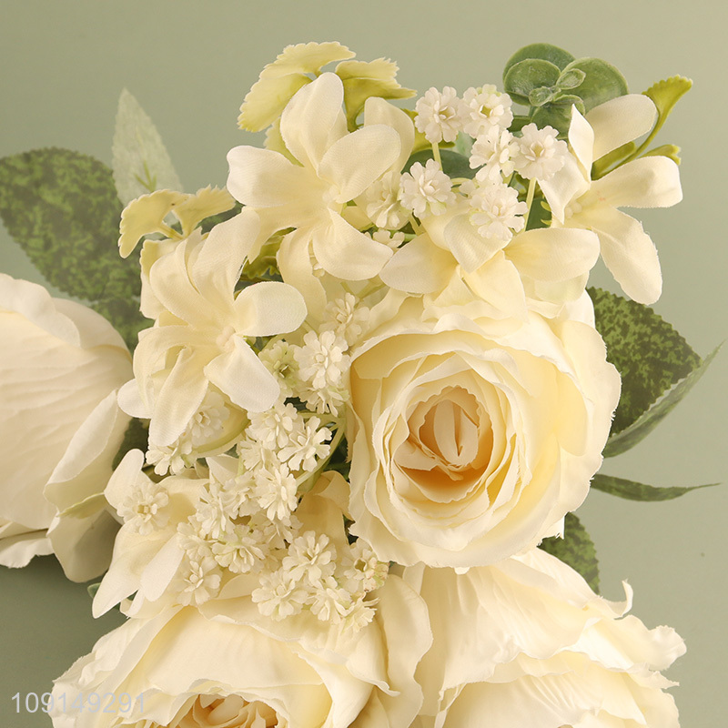 Factory Supply Artificial Flower for Indoor Outdoor Home Office Decoration