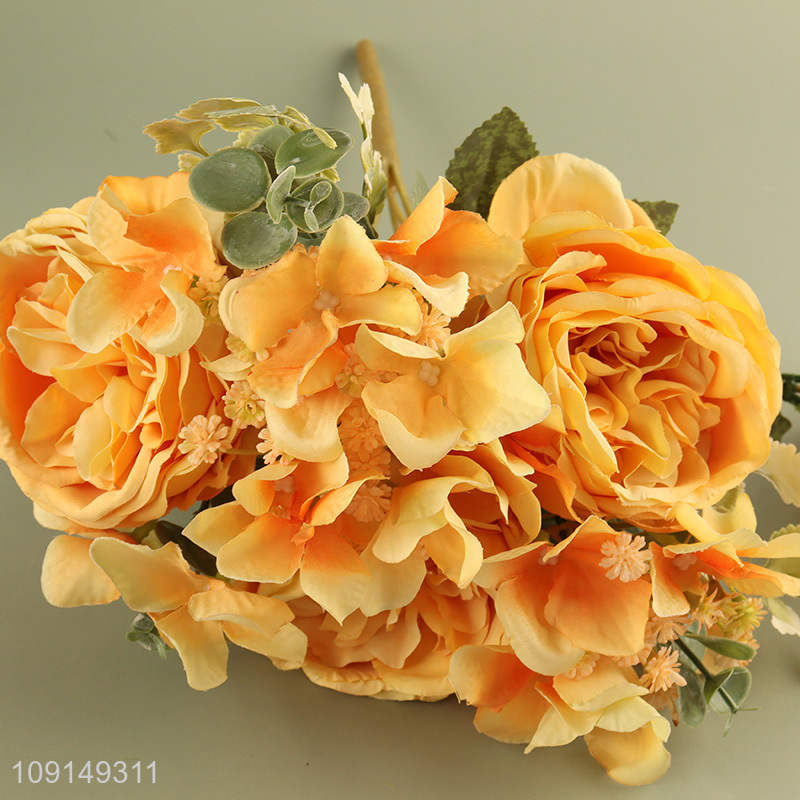 Factory Price Artificial Flower Bouquet Fake Flower Realistic Faux Flower