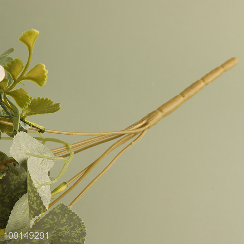 Factory Supply Artificial Flower for Indoor Outdoor Home Office Decoration