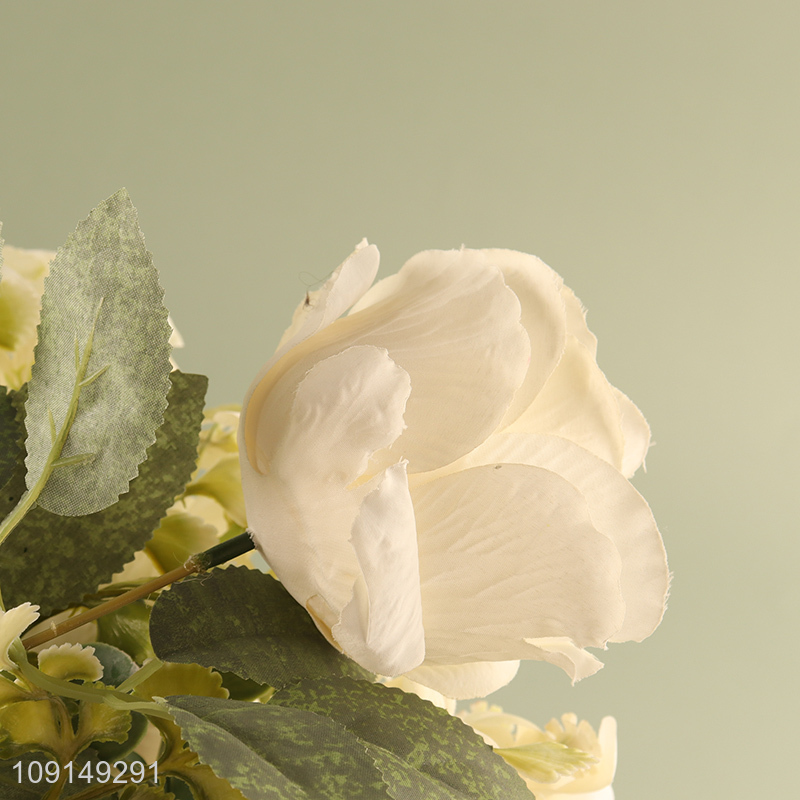 Factory Supply Artificial Flower for Indoor Outdoor Home Office Decoration