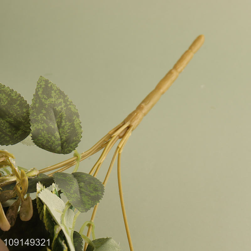 New Arrival Artificial Flower Bouquet Fake Flower for Garden Patio Decor