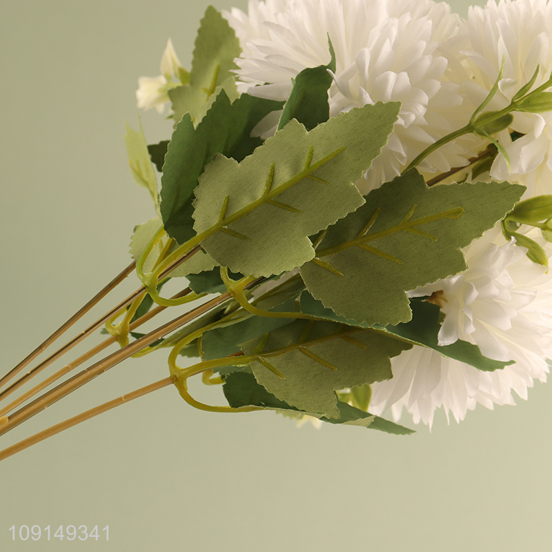 New Product Artificial Flower Bouquet Fake Flower for Wedding Party Decor