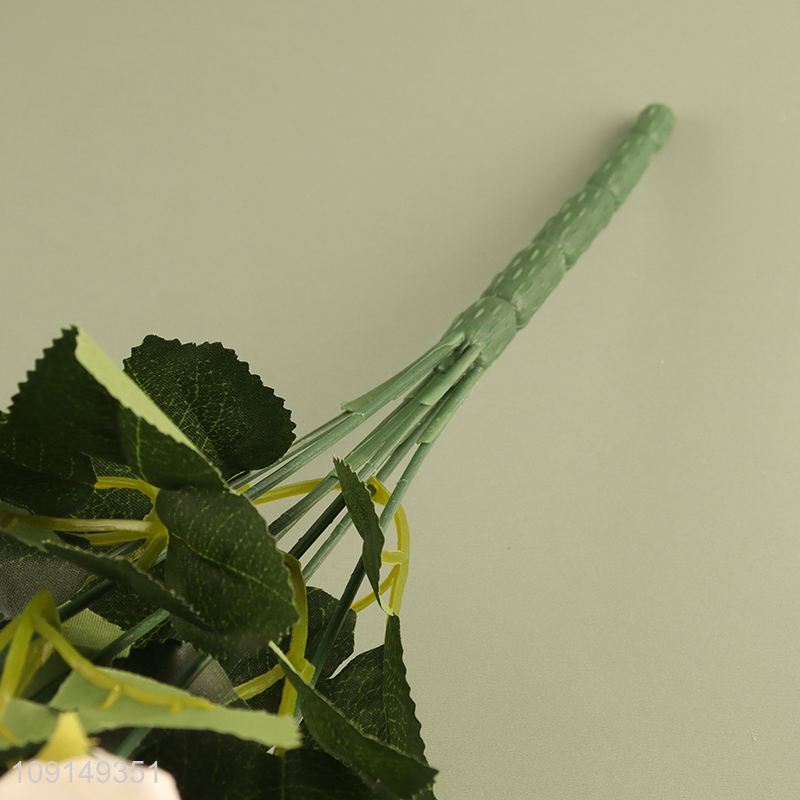 Good Quality Artificial Flower Bouquet Fake Flower for Indoor Outdoor Decor