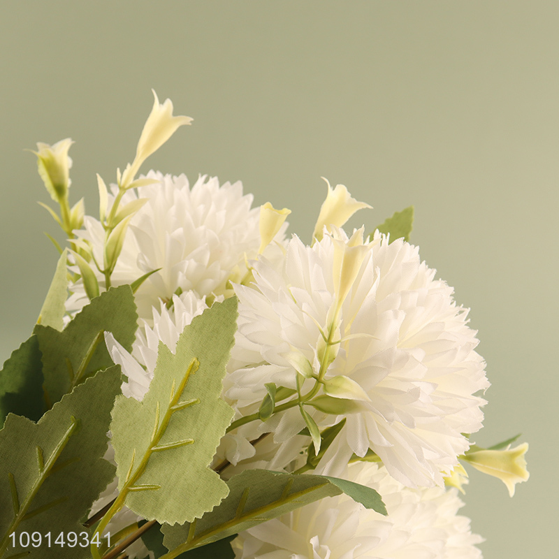 New Product Artificial Flower Bouquet Fake Flower for Wedding Party Decor