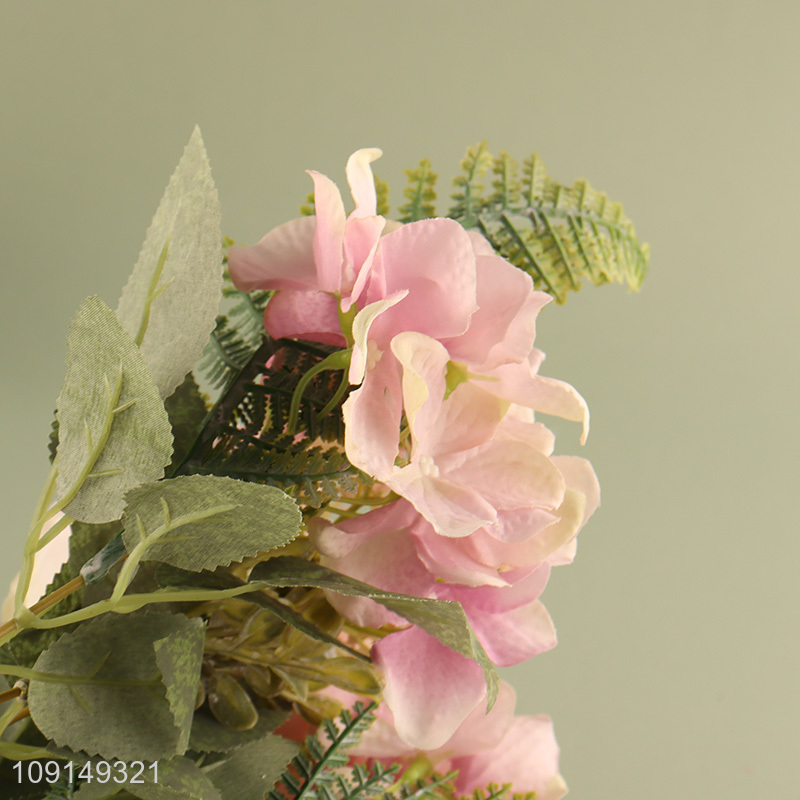 New Arrival Artificial Flower Bouquet Fake Flower for Garden Patio Decor