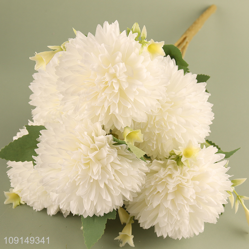 New Product Artificial Flower Bouquet Fake Flower for Wedding Party Decor