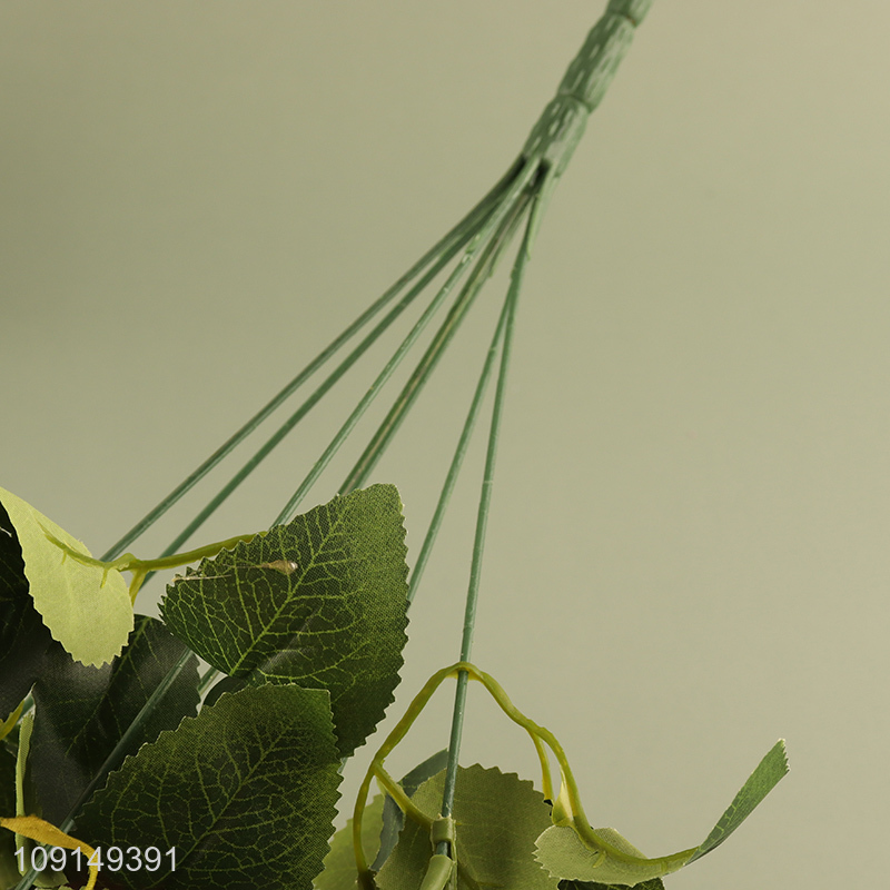 China Wholesale Artificial Flower Fake Flower Bouquet Faux Flower with Stem