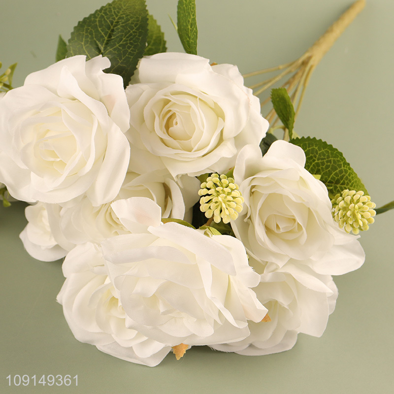 China Imports Artificial Flower Realistic Flower for Wedding Home Decoration