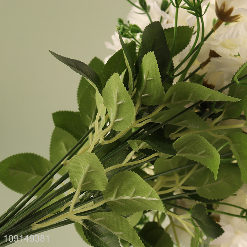 Factory Supply Artificial Flower Fake Flower for Wedding Table Centerpieces