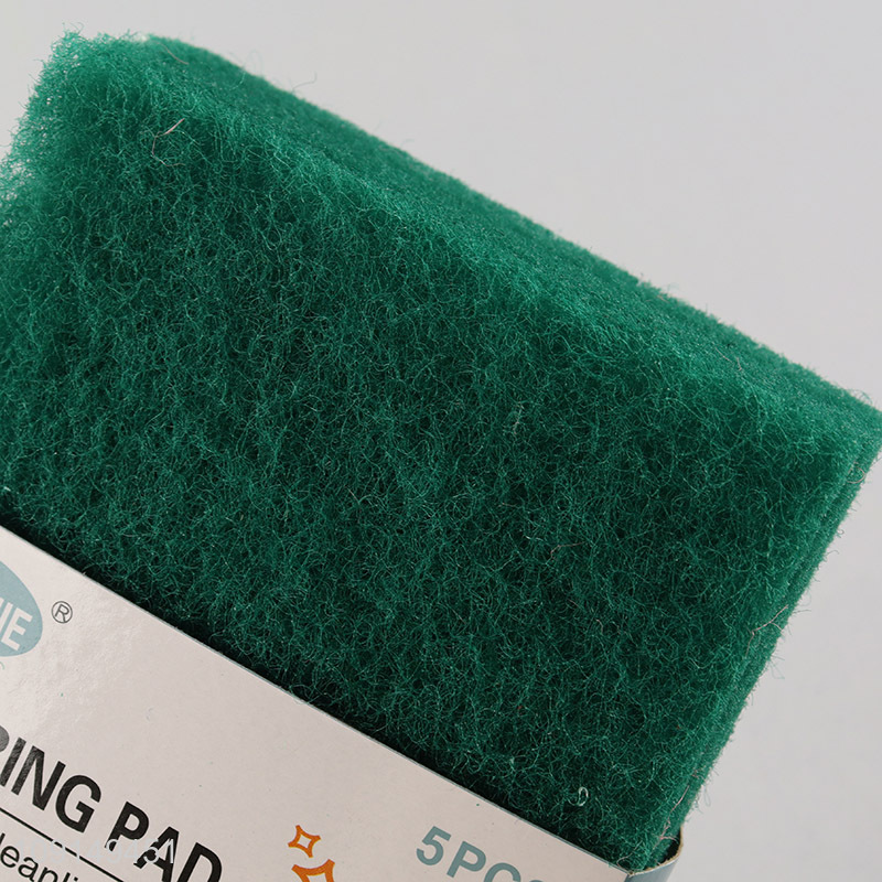 Best Selling 5 Pieces Durable Heavy Duty Scouring Pads Scrub Pads for Kitchen
