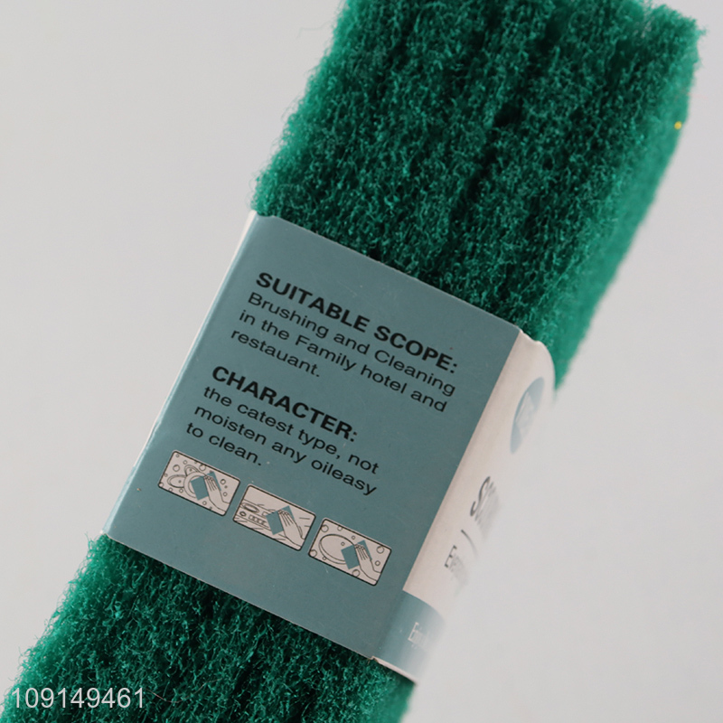 High Quality 5 Pieces Non-Scratch Scouring Pads Scrub Pads Kitchen Cleaning Supplies