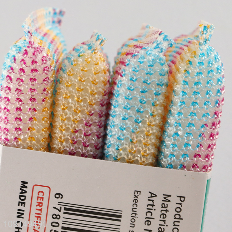 High Quality 4PCS Cleaning Sponges Dish Sponges for Washing Pots Pans