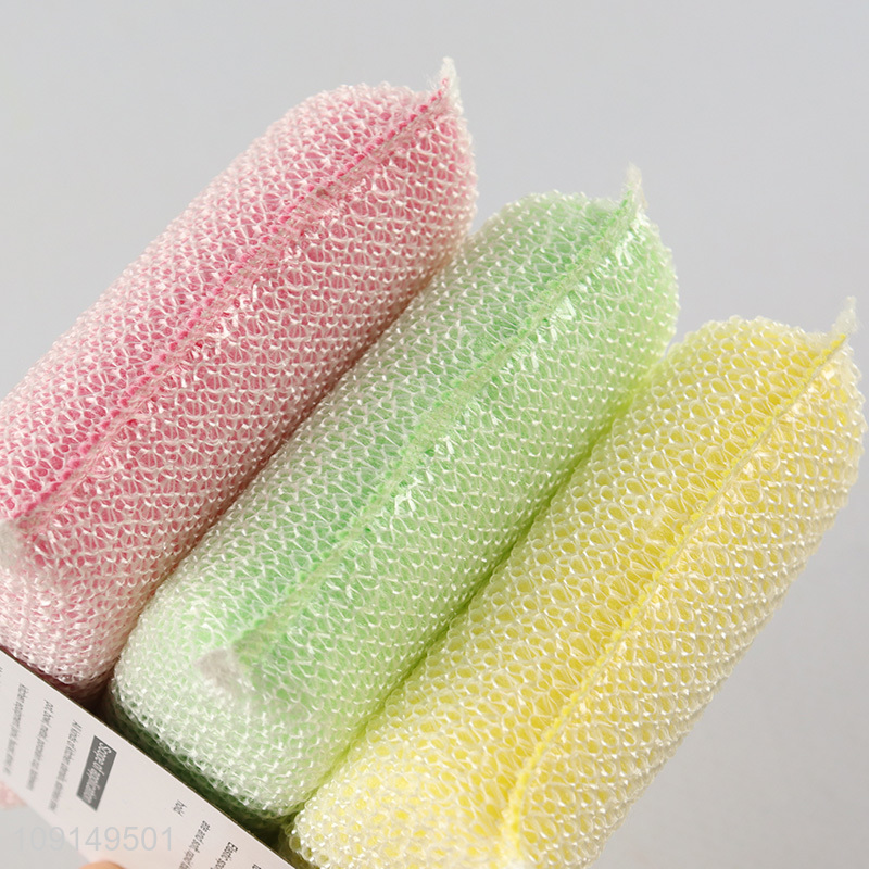 Hot Selling 3PCS Heavy Duty Non-Scratch Cleaning Sponges for Washing Dishes