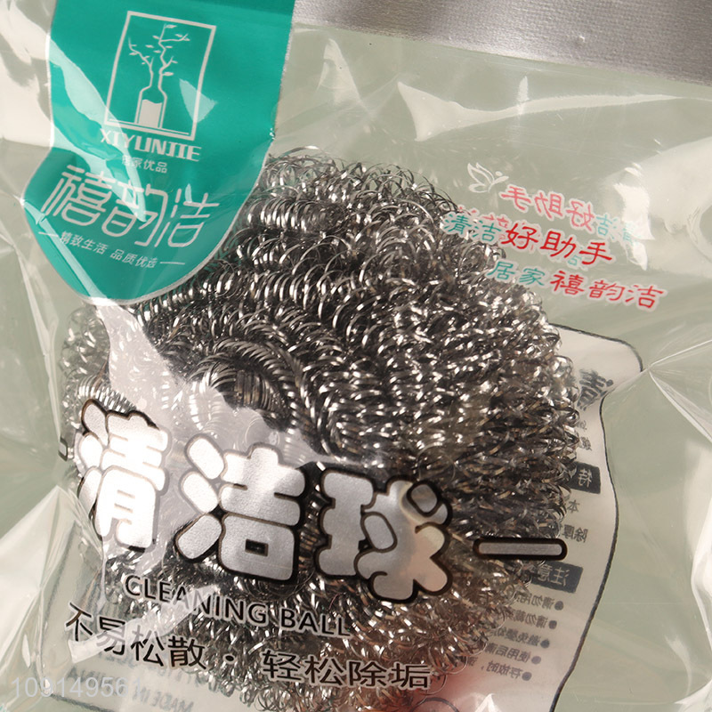 Good Quality 1 Pack Heavy Duty Steel Wool Scrubbers for Cleaning Dishes Pans