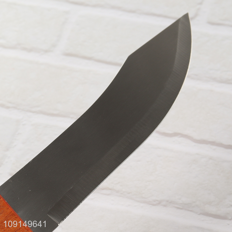 Hot Selling 7 Inch Stainless Steel Kitchen Knife Chef Knife with Wooden Handle