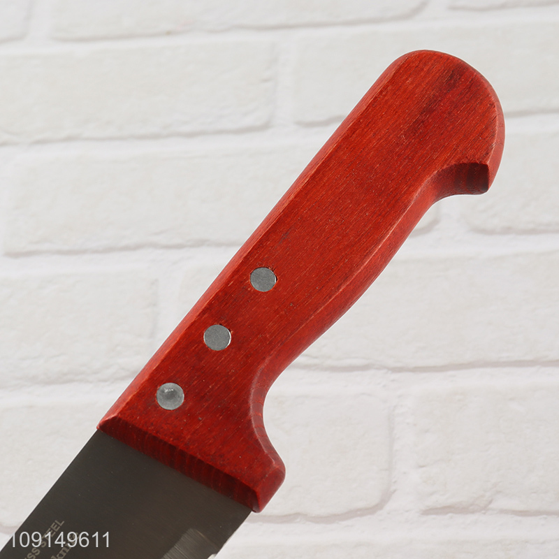 New Product 8 10 Inch Professional Stainless Steel Kitchen Knife for Meat Cutting