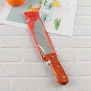Hot Selling 7 Inch Stainless Steel Kitchen Knife Chef Knife with Wooden Handle