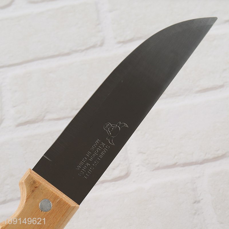 Good Quality 6 Inch Stainless Steel Kitchen Knife for Cutting Vegetable Fruit