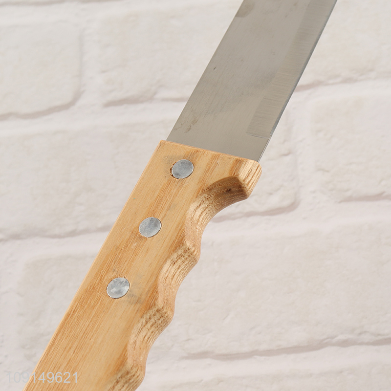 Good Quality 6 Inch Stainless Steel Kitchen Knife for Cutting Vegetable Fruit