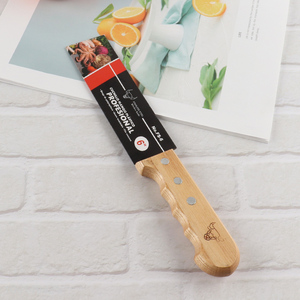 Good Quality 6 Inch Stainless Steel Kitchen Knife for Cutting Vegetable Fruit