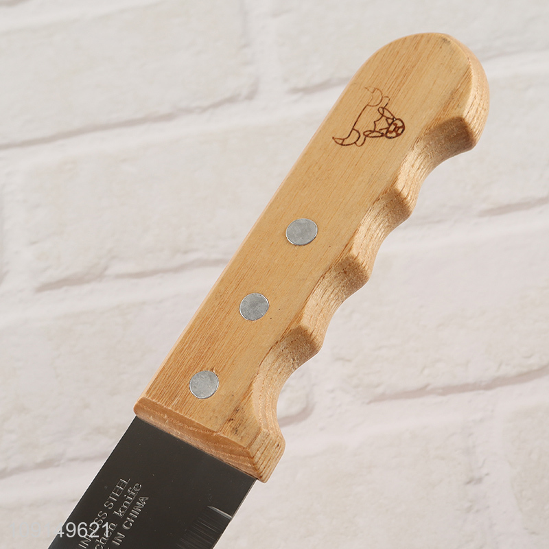 Good Quality 6 Inch Stainless Steel Kitchen Knife for Cutting Vegetable Fruit