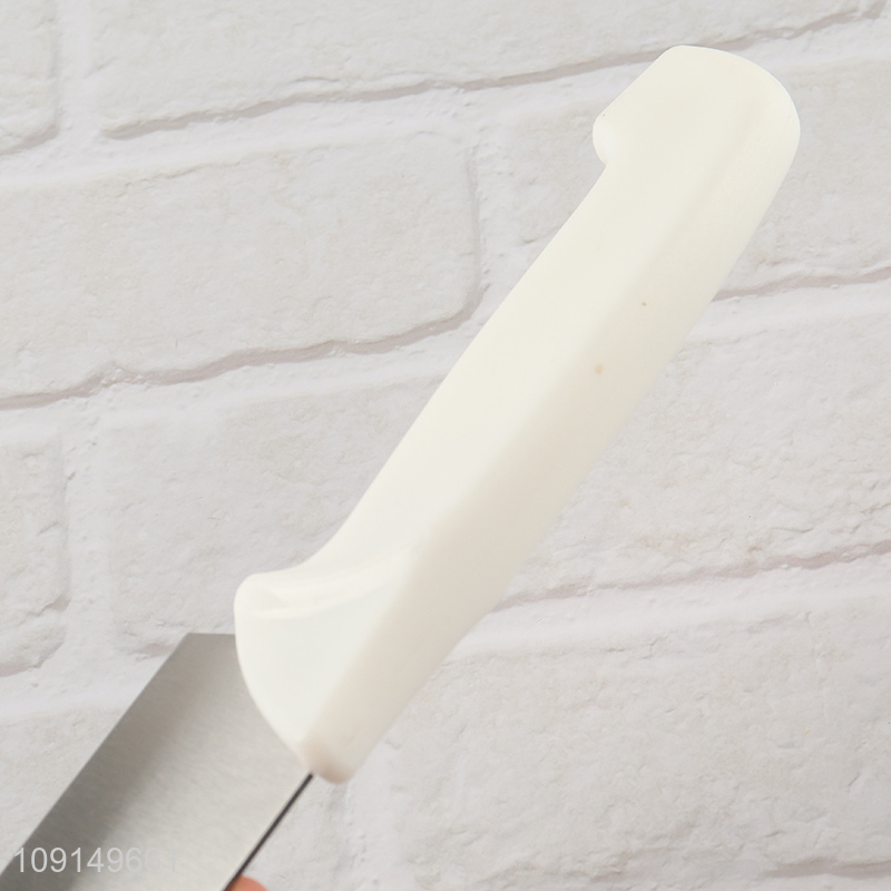 Online Wholesale 7 Inch Plastic HandleStainless Steel Kitchen Knife Butcher Knife