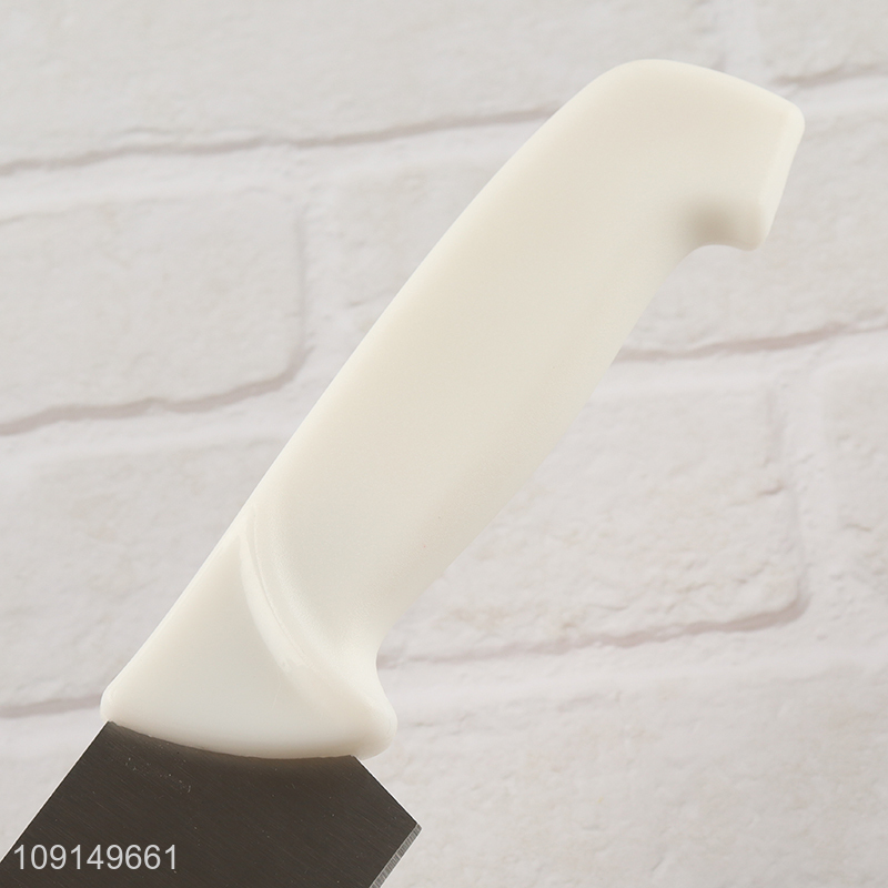 Online Wholesale 7 Inch Plastic HandleStainless Steel Kitchen Knife Butcher Knife
