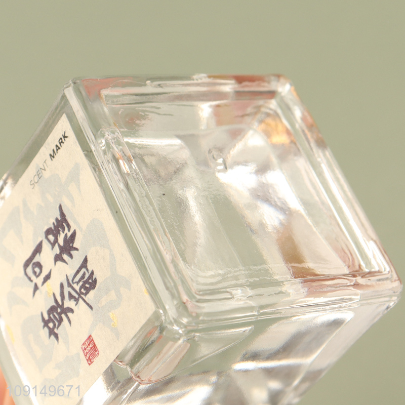 Hot Selling 50ml Reed Diffuser Set Home Fragrance for Living Room Decor