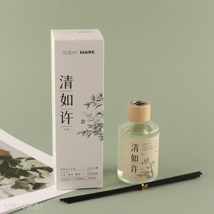 Factory Price 200ml Reed Diffuser Set for Bedroom Bathroom Home Office Decor