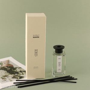 New Product 200ml Reed Diffuser Set for Living Room Bathroom Shelf Decor