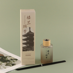 New Arrival 150ml Reed Diffuser Set Home Fragrance Reed Diffuser for Shelf Decor