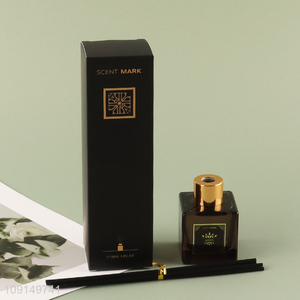 Online Wholesale 50ml Reed Diffuser Set Aromatherapy Oil Reed Diffuser for Gift