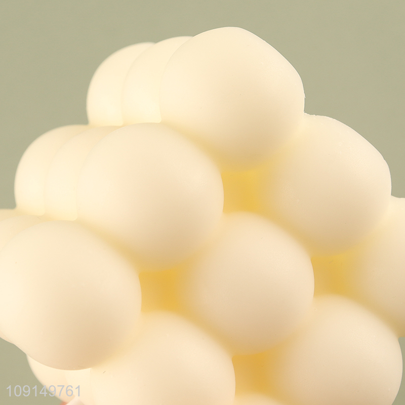 Hot Selling 125g Bubble Candle Scented Candle Cube Paraffin Wax Candle