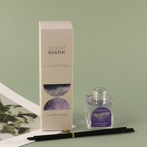 Factory Supply 50ml Reed Diffuser Set for Bedroom Living Room Office Decor