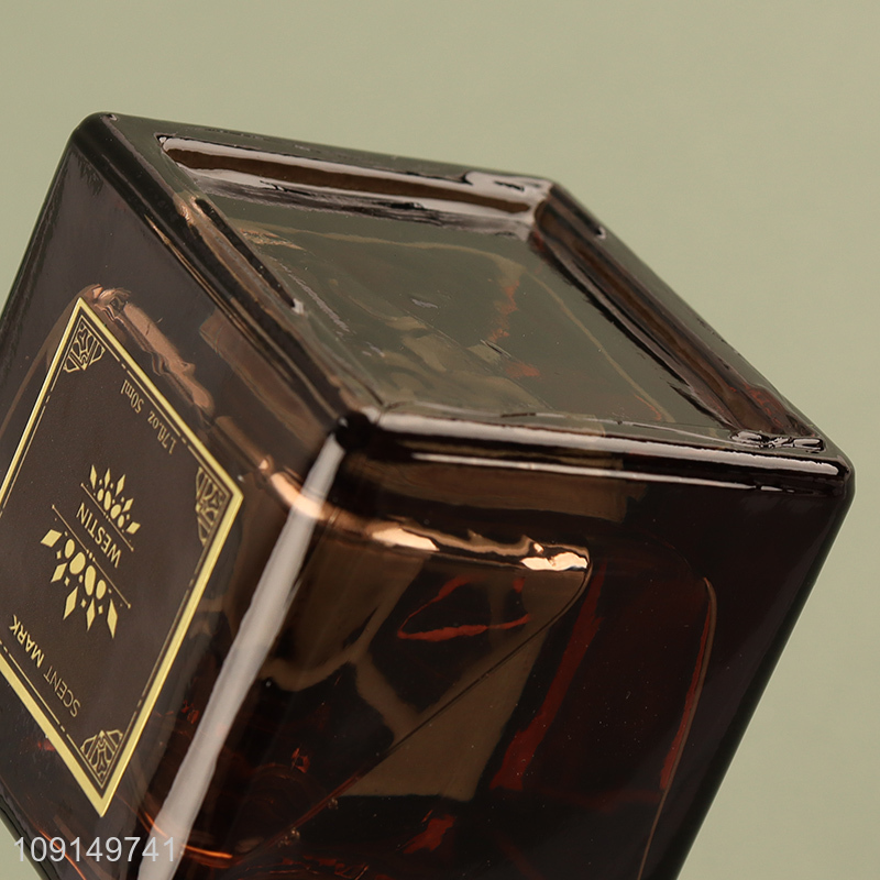 Online Wholesale 50ml Reed Diffuser Set Aromatherapy Oil Reed Diffuser for Gift