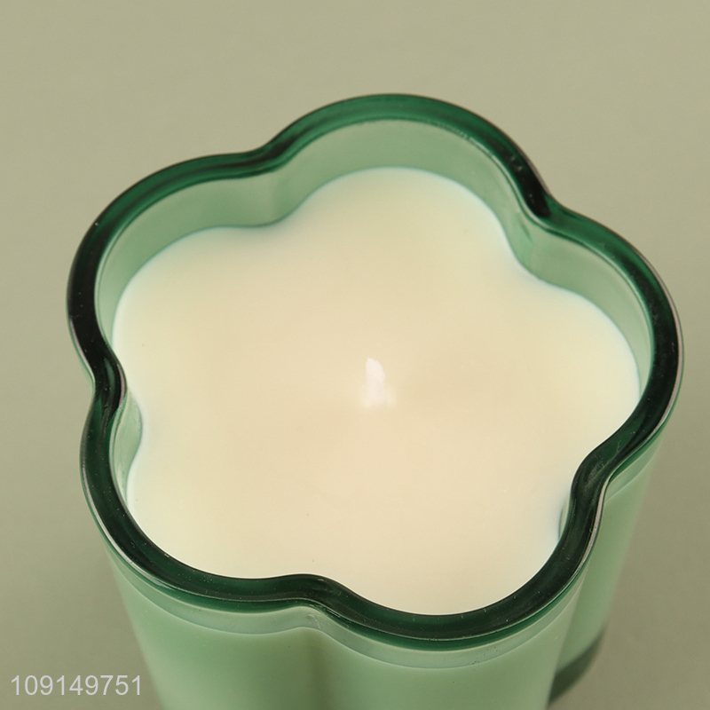 New Product 150g Scented Candles Glass Jar Candles Aromatherapy Candles