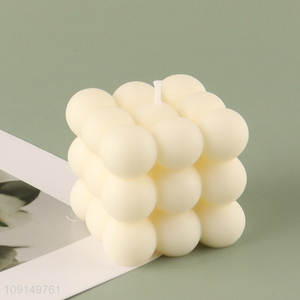 Hot Selling 125g Bubble Candle Scented Candle Cube Paraffin Wax Candle